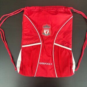 Authentic drawstring backpack from  Liverpool FC